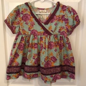 Matilda Jane girls cross over top